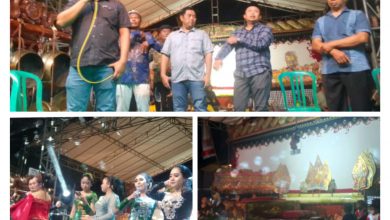 Photo of Pagelaran Wayang Kulit Meriahkan Sedekah Bumi Dusun Gempol