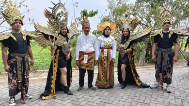 Photo of Kenalkan Budaya Nusantara Pada Generasi Muda, Pemdes Wonorejo Balongpanggang Gelar Karnaval Budaya