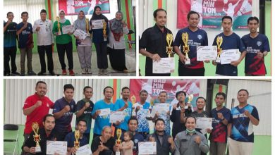 Photo of Pererat Silaturahim, FOZDA Kabupaten Gresik Gelar Turnamen Badminton di Kemenag Gresik