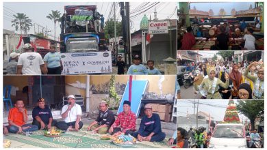 Photo of Karnaval Sound Horeg Dan Pagelaran Wayang Kulit Meriahkan Sedekah Bumi Desa Pelemwatu