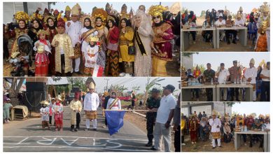 Photo of Karnaval Budaya Peringatan HUT RI ke-79 Desa Bulurejo Sukses Dan Meriah