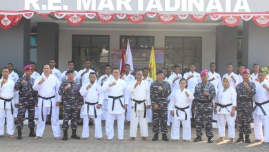 Photo of Satdik – 2 Kodiklatal Resmikan Dojo Karate “HIU – 41” dan Kenaikan Sabuk Karate Siswa Dikmata 44 TA. 2024