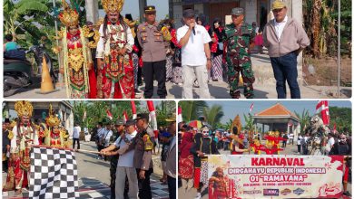 Photo of Karnaval Perdana Desa Lundo, Peringati HUT ke-79 RI, Bikin Terkesima Penonton