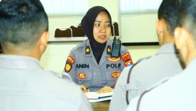 Photo of Samapta Polres Gelar Supervisi di Mapolres Gresik, Bentuk Kesiapan Hadapi Pemilu 2024