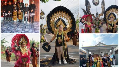 Photo of RT 08 Dusun Nyanyat, Desa Bulurejo Tampil Beda Dalam Karnaval Budaya Desa Bulurejo