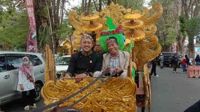 Photo of PPK 21 Kecamatan Di Lumajang Jadi Peserta Kirab Mascot Pilkada Serentak Sarana Integrasi Keberagaman Budaya di Jawa Timur