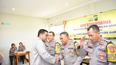 Photo of Polres Gresik Gelar Anev Situasi Kamtibmas Jelang Pilkada 2024