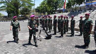 Photo of Pusdikif Kodikmar Kodiklatal Luluskan Pelatih Senjata Bantuan Infanteri Marinir Angkatan VI