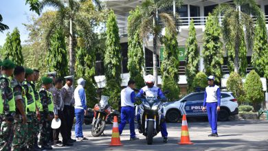 Photo of Gandeng MPM Honda, Satlantas Polres Gresik Gelar Pelatihan Safety Riding