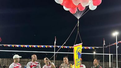 Photo of Pemdes Mojosarirejo Gelar Turnamen Volly Kepala Desa Cup 2024