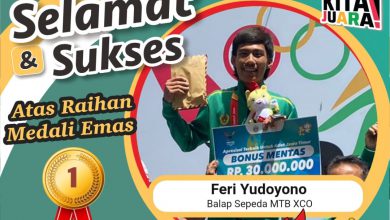 Photo of Feri Yudoyono Asal Kabupaten Lumajang Sukses Mempersembahkan Medali Emas Di PON XXI 2024