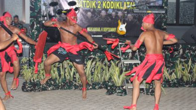 Photo of Satdik – 2 Kodiklatal Makassar Gelar Syukuran dan Malam Pengantar Tugas Siswa Dikmata 44