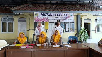 Photo of Melalui Posyandu, Pemdes Dadapkuning Pantau Tumbuh Kembang Balita