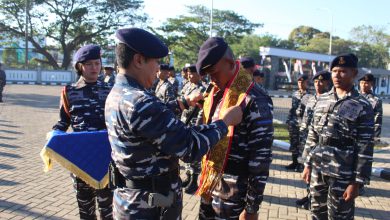 Photo of Satdik – 2 Kodiklatal Makassar Lepas 100 Tamtama Remaja Alumni Dikmata Angkatan 44 TA. 2024