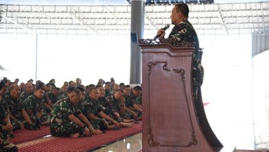 Photo of Wadan Kodiklatal Tekankan Pentingnya “Bengkel Hati” dalam Tausiyah Agama