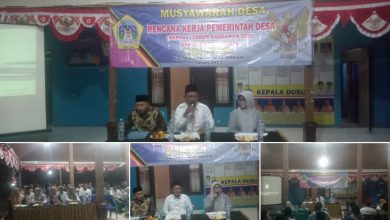 Photo of Musdes RKPDes TA 2025 Dan DU Tahun 2026 Desa Lampah Akan Ciptakan Nuansa Baru Lampah Lebih Mandiri