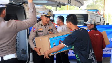 Photo of Satlantas Polres Gresik Gelar Bakti Sosial Rayakan HUT ke-69 Mulai Donor Darah Hingga Bagikan Air Bersih