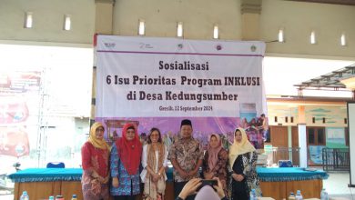 Photo of Program Gedsi Watch Inklusi, Menetapkan Desa Kedungsumber Sebagai Desa Ploting 2024