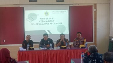 Photo of Pemerintah Kecamatan Kedamean Gelar Konfrensi Kepala Desa Se-Kecamatan Kedamean