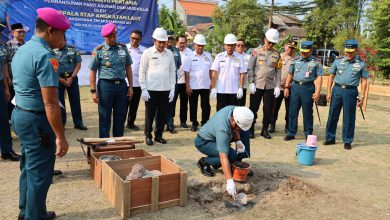 Photo of Dankodiklatal Hadiri Peletakan Batu Pertama Pembangunan Panti Asuhan Yasbhum