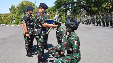 Photo of Siapkan Mental Baja, Dankodikdukum Kodiklatal Buka Dikmapa PK TNI AL Angkatan 31 Tahap Sargolan