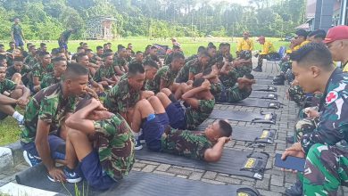 Photo of Jelang Tupdik, Siswa Dikmata Satdik 3 Kodiklatal Laksanakan Samapta Akhir