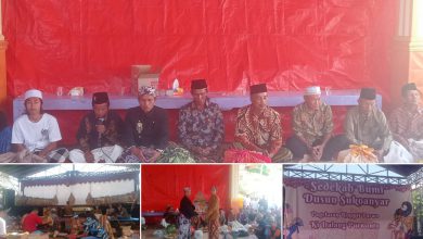 Photo of Lestarikan Peninggalan Leluhur, Dusun Sukoanyar Gelar Sedekah Bumi