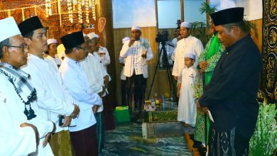 Photo of Kapolres Gresik Hadiri Silaturahmi dan Sholawat Maulid Nabi Muhammad SAW, Jaga Kondusifitas Menjelang Pemilu 2024