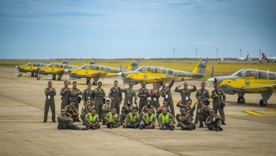 Photo of Rehearsal Hari Kedua, Rajawali Laut Flight Terus Berlatih Berikan yang Terbaik