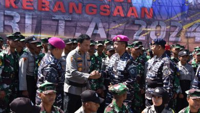 Photo of Jalin Sinergitas dan Kebersamaan, Siswa Kodiklatal Ikuti Diklat Integrasi Kampus Kebangsaan TNI-Polri