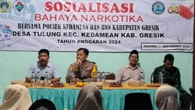 Photo of Ratusan Warga Desa Tulung Antusias Hadiri Sosialisasi Bahaya Narkoba