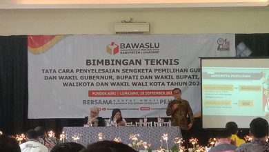 Photo of Bawaslu Lumajang Gelar Bimtek Tata Cara Penyelesaian Sengketa Pilkada 2024