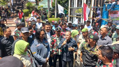 Photo of Laskar Merah Putih Markas Cabang Blitar Dukung Kejaksaan Negeri Kabupaten Blitar Profesional Dalam Penegakan Hukum