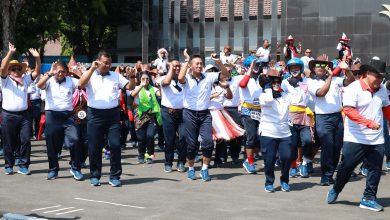 Photo of Lomba Joget Gembira Antar Satker Kodiklatal, Semangat Bekerja Meningkat, Silaturahmi Terjalin