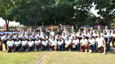 Photo of Kodiklatal Bersama SPN Polda Jatim Mojokerto Bangun Kekompakan Melalui Integrasi Siswa Dikmaba TNI AL-Polri