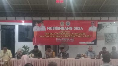 Photo of Musrenbangdes Penetapan RKPDes TA 2025 dan DU RKPDes TA 2026 Desa Cerme Lor