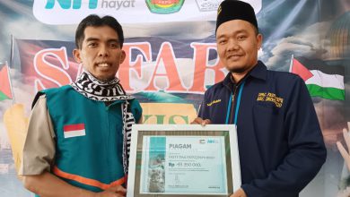 Photo of NH Salurkan Bantuan di Momen Maulid Nabi