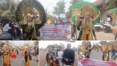 Photo of Meriahkan HUT RI Ke-79 tahun 2024, Desa Metatu Gelar Karnaval Dan Fashion Show