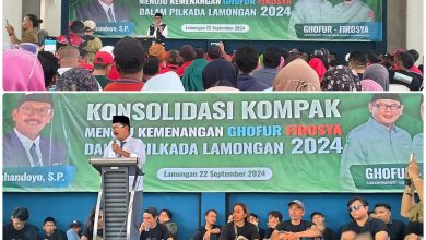 Photo of Relawan KOMPAK Rapatkan Barisan, Konsolidasi Menuju Kemenangan BAGUS di Pilkada Lamongan 2024