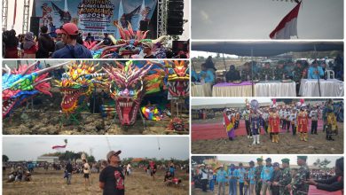 Photo of Kemeriahan Festival Layang – Layang Dogoagung #8, Sukses Hipnotis Ribuan Pengunjung