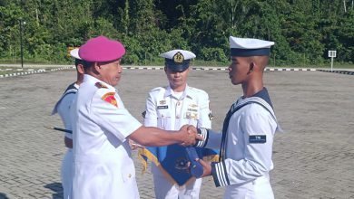 Photo of Satdik – 3 Kodiklatal Sorong Luluskan 99 Tamtama Remaja Prajurit Jalasena TNI AL