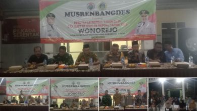 Photo of Desa Wonorejo Gelar Musrenbangdes Penetapan RKPDes TA 2025 Dan DU RKPDes TA 2026