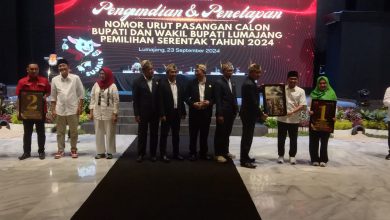 Photo of KPU Kabupaten Lumajang Gelar “Pengundian & Penetapan” Nomor Urut Pasangan Calon Bupati Dan Wakil Bupati Pemilihan Serentak 2024