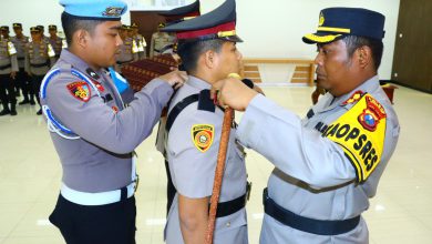 Photo of Kapolres Gresik pimpin pergantian Kasat Intelkam dan Kapolsek Manyar