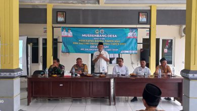 Photo of Demi Persamaan Visi dan Misi Kabupaten Gresik, Pemdes Pacuh Gelar RKPDes 2025