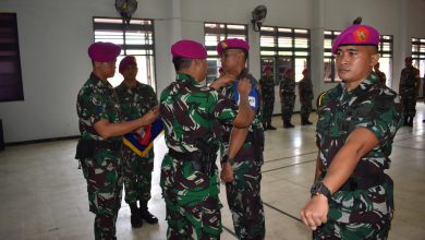 Photo of Tingkatkan Skill Perwira TNI AL, Kodikmar Kodiklatal Gelar Lattek Prosedur Rencana Operasi Amfibi