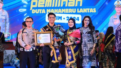 Photo of Fran Niko Azara Duta Lalu Lintas Polres Gresik Berhasil Raih Juara 2 Pemilihan Duta Mahameru Lalu Lintas 2024 Polda Jatim