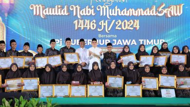 Photo of Hadiri Deklarasi Kampanye Damai, Pj. Gubernur Adhy Pesankan Pilgub Jatim 2024 Aman, Tertib, Damai dan Kondusif