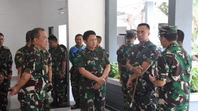 Photo of Pastikan Berikan Pelayanan Optimal, Dankodiklatal Sidak Pembangunan Satkes Kodiklatal