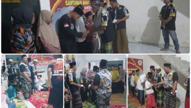 Photo of Ketua LSM GMBI Distrik Gresik, Terapkan Rasa Peduli Terhadap Sesama, Sebagai Agenda Rutin Berkesinambungan